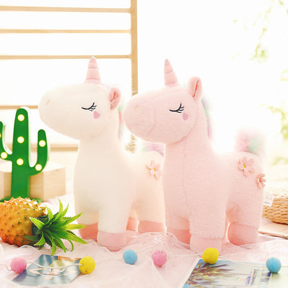 Rainbow Unicorn Plush Toy