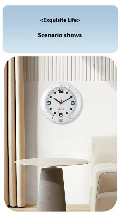 Noiseless Quartz Wall Clock