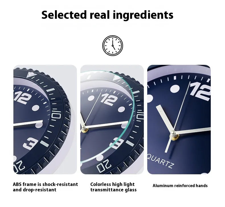 Noiseless Quartz Wall Clock