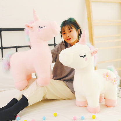 Rainbow Unicorn Plush Toy