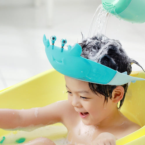 Kids Crab Shampoo Shower Cap