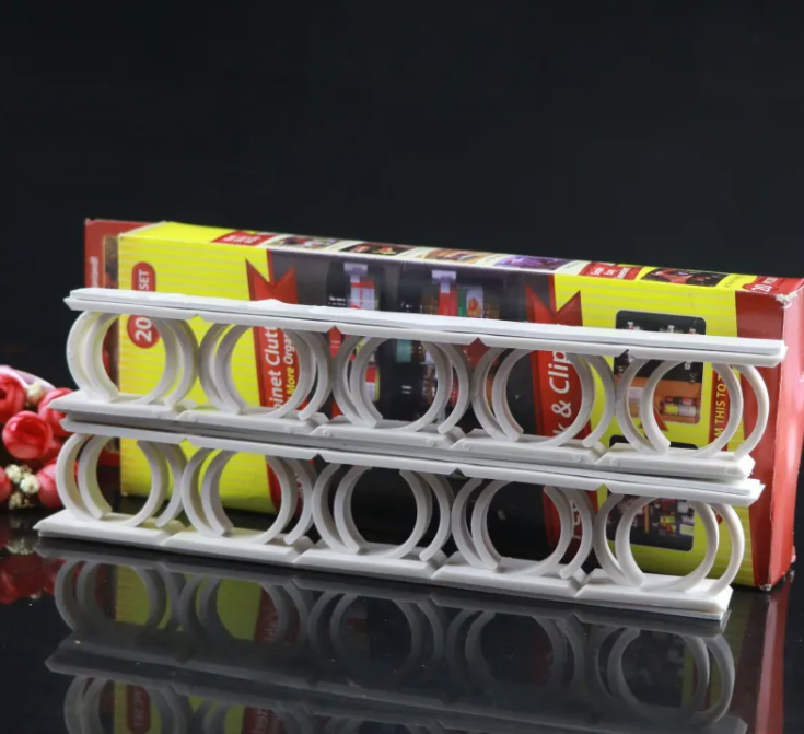 Pull-Out Spice Rack Organizer