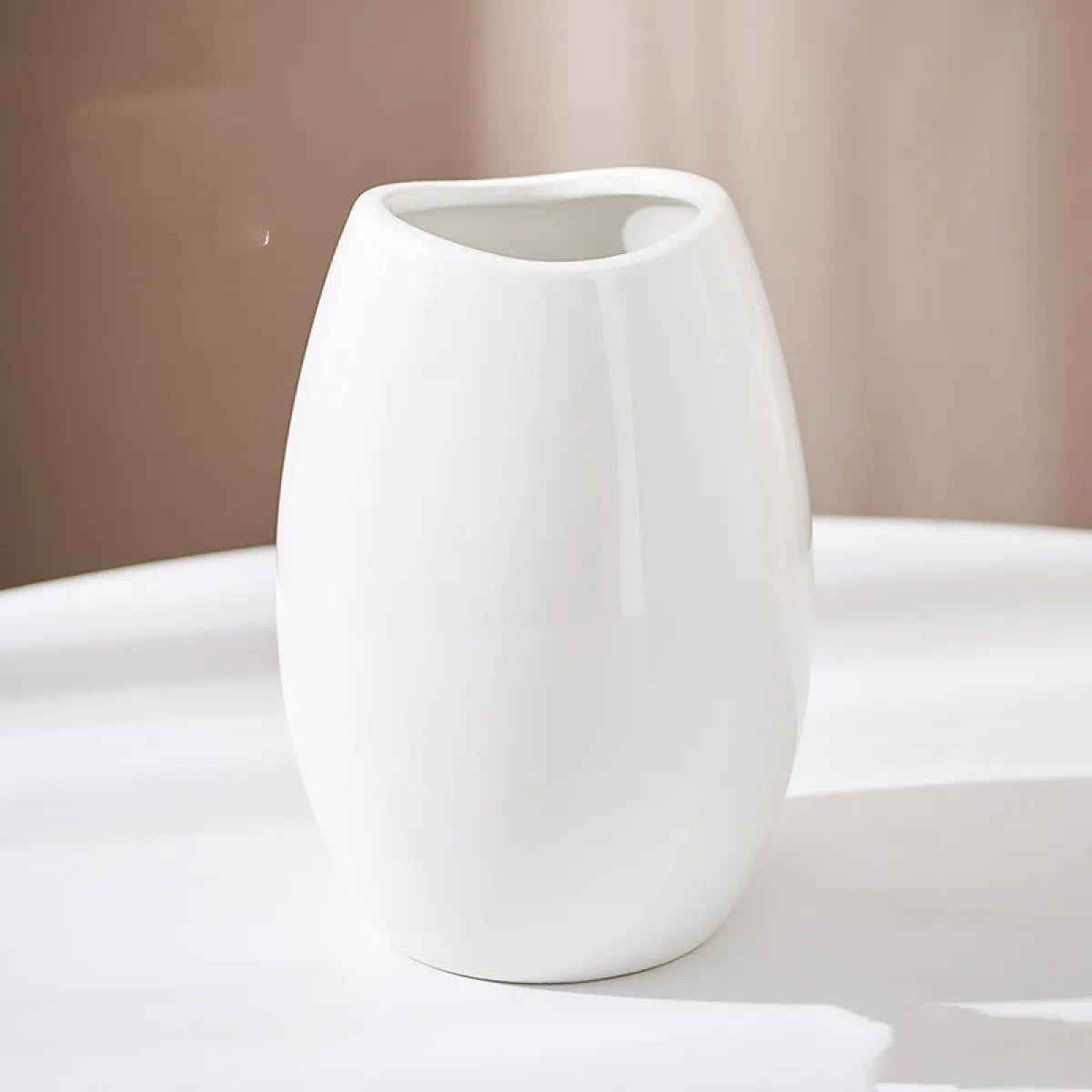 Nordic White Ceramic Vase