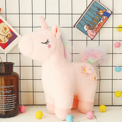 Rainbow Unicorn Plush Toy