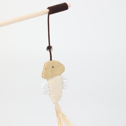 Sisal Rope Cat Teaser Wand