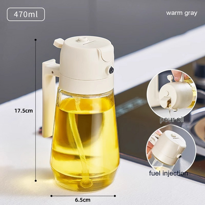 2-in-1 Oil & Vinegar Sprayer Dispenser
