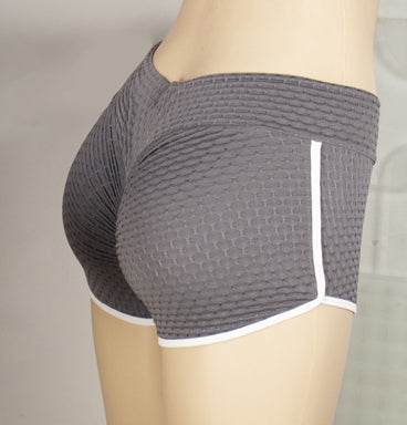 Women's High-Waist Yoga Shorts
