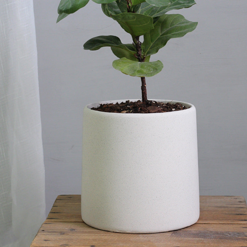 High-End Minimalist Concrete Indoor Plant Pot