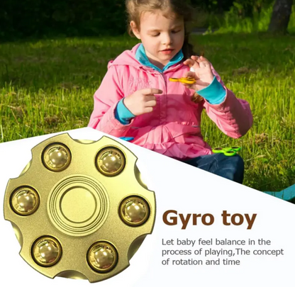 Brass Bullet Fidget Spinner