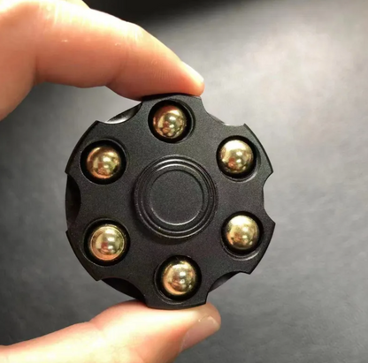 Brass Bullet Fidget Spinner