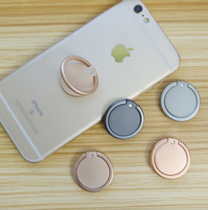 Metal Phone Ring Holder
