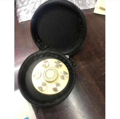 Brass Bullet Fidget Spinner