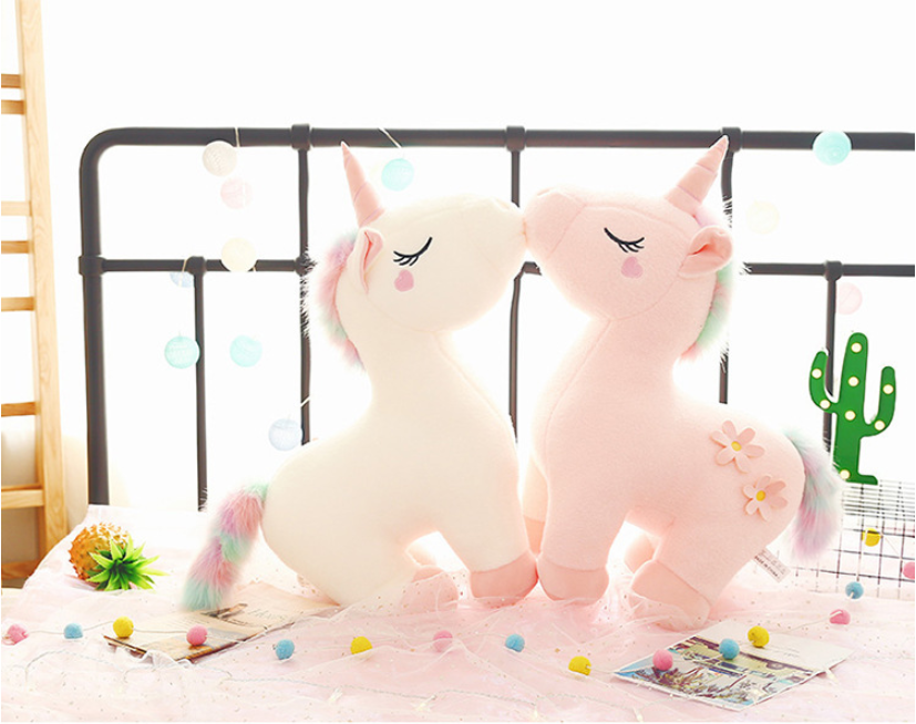 Rainbow Unicorn Plush Toy