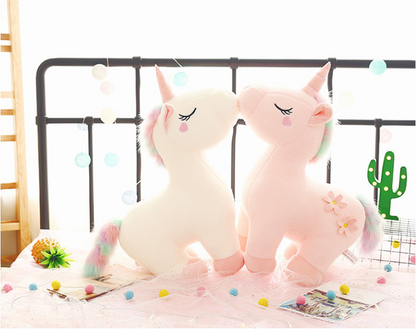 Rainbow Unicorn Plush Toy