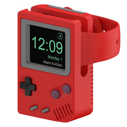 Silicone Watch Charging Stand