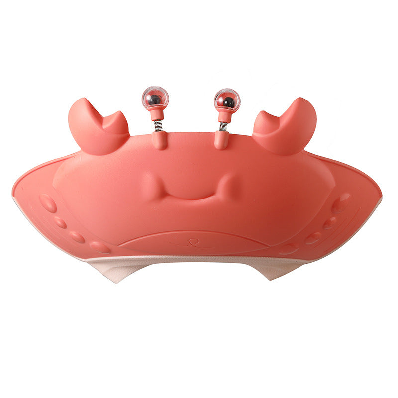 Kids Crab Shampoo Shower Cap