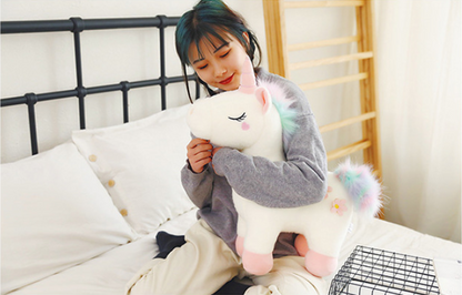 Rainbow Unicorn Plush Toy