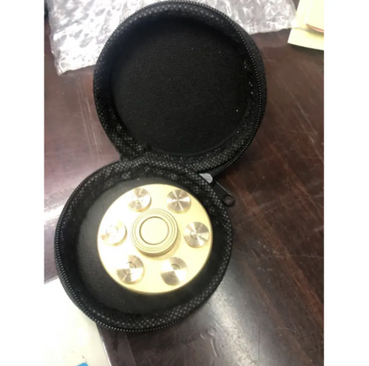 Brass Bullet Fidget Spinner