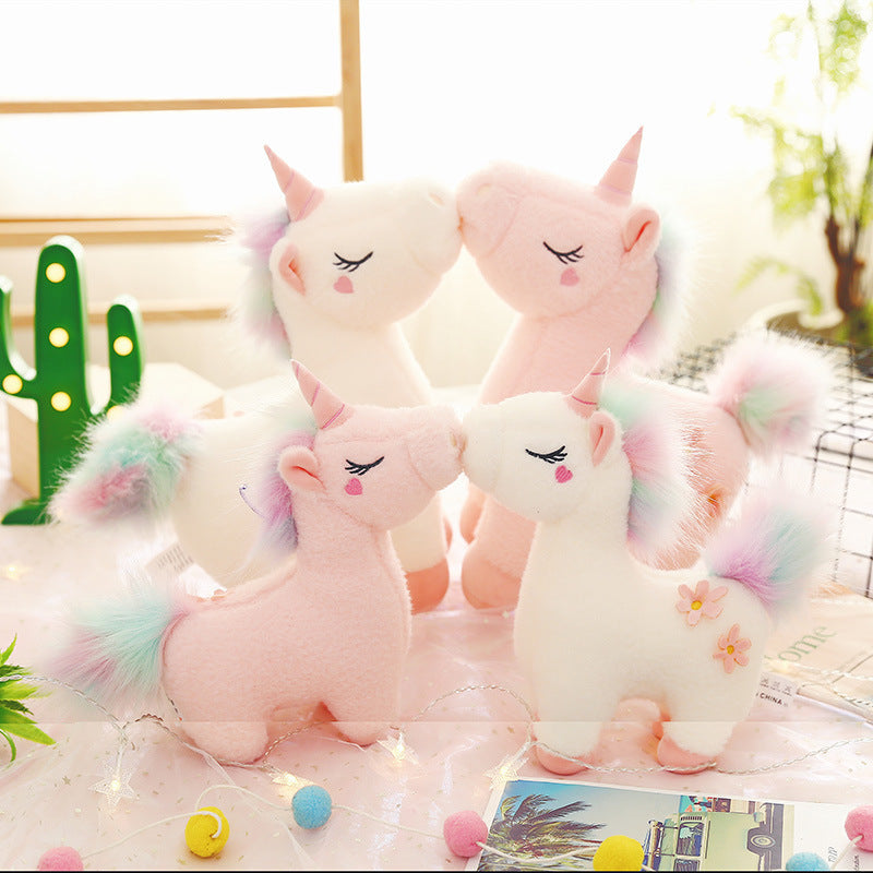 Rainbow Unicorn Plush Toy