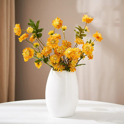 Nordic White Ceramic Vase