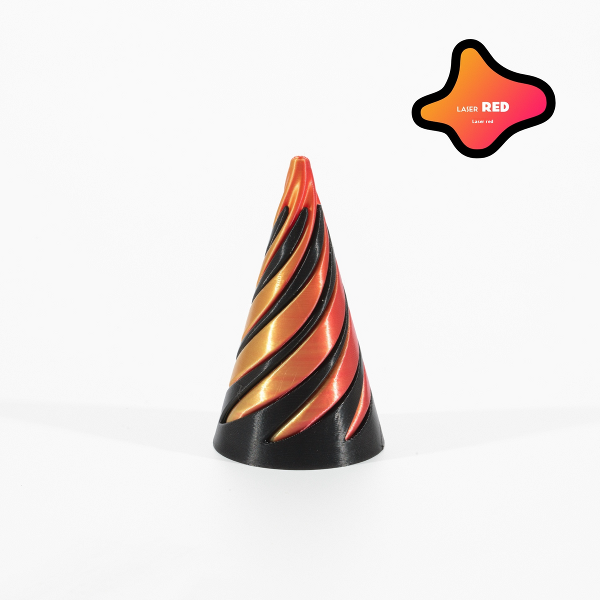 Spinning Pyramid Fidget Toy