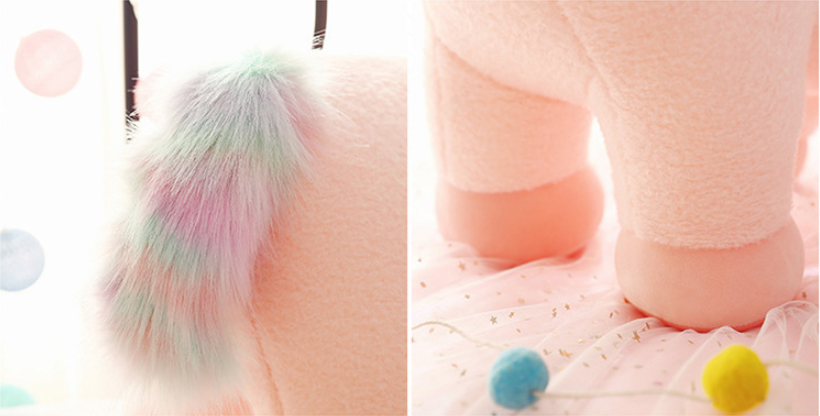 Rainbow Unicorn Plush Toy