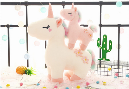 Rainbow Unicorn Plush Toy