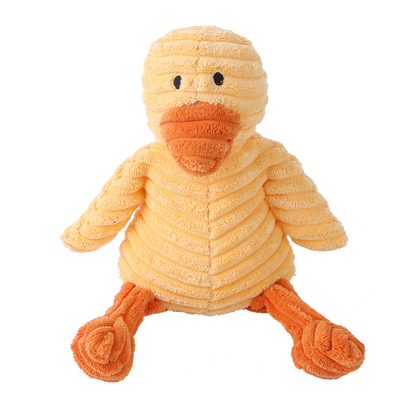 Plush Squeaky Animal Dog Toy